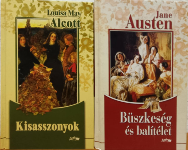 Louisa May Alcott Jane Austen - Klasszikus romantikus k�nyvcsomag