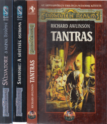 R. A. Salvatore Richard Awlinson - 3 db. Forgotten Realms (Tantras + A sttsg ostroma + A hajnal svnye)