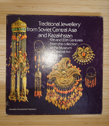 Traditional Jewerly from Soviet Central Asia and Kazakhstan