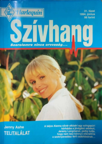 Jenny Ashe - Szívhang 31. kötet - Telitalálat