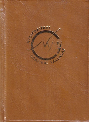 Rusz Gy�rgy  (szerk.) - A Nyomdaipari Grafikai V�llalat kalend�riuma 1977. (minik�nyv)