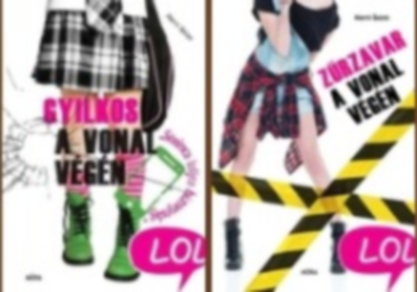 Marni Bates - Gyilkos a vonal végén 1-2 (Gyilkos a vonal végén / Zűrzavar a vonal végén)