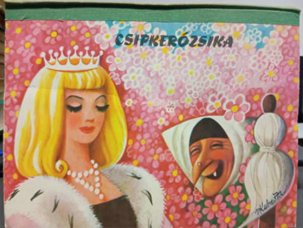 V. Kubata - Csipkerzsika  (Hrom dimenzis meseknyv)