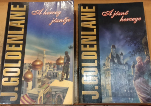 J. Goldenlane - 2 db J. Goldenlane: A herceg j�sn�je + A j�sn� hercege