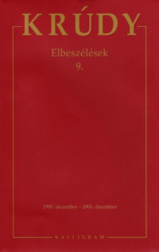 Krdy Gyula - Krdy Gyula sszegyjttt Mvei 26. - Elbeszlsek 9.
