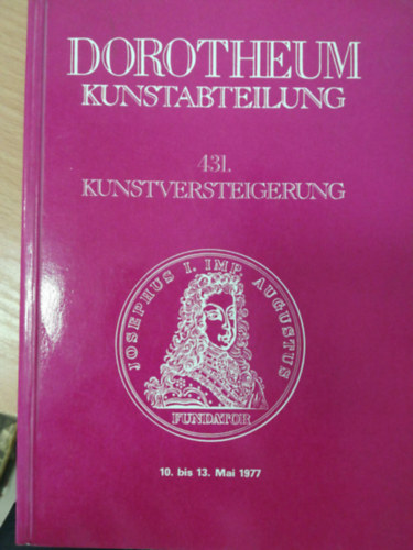 Dorotheum - Kunstabteilung 431. kunstauktion