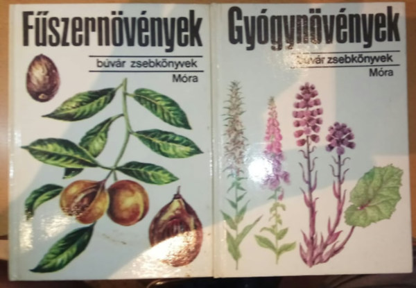 Dr. Dr. Komlódi Magda Isépy István - 2 db Búvár zsebkönyv: Fűszernövények - Gyógynövények