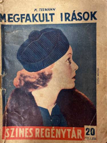 K. Telmann - Magfakult ir�sok (Sziens reg�nyt�r)