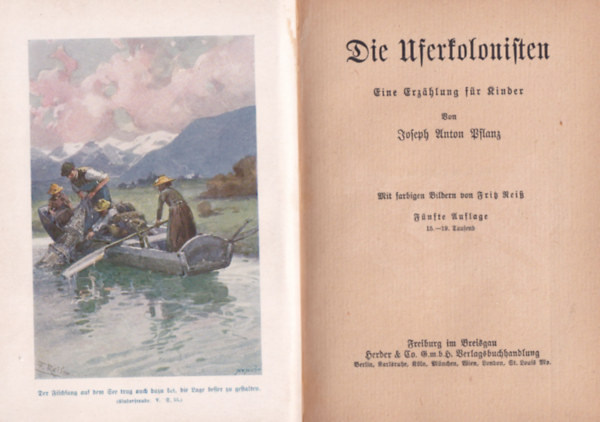 Joseph Anton �flang - Die Uferfoloniften.