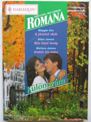 Romana klnszm 36. A jszv skt, Bs kp lovag, Undok kis bka