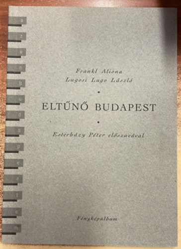 Frankl-Lugossi Lugo-Esterhzy - Eltn Budapest