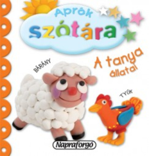 Apr�k sz�t�ra - A tanya �llatai