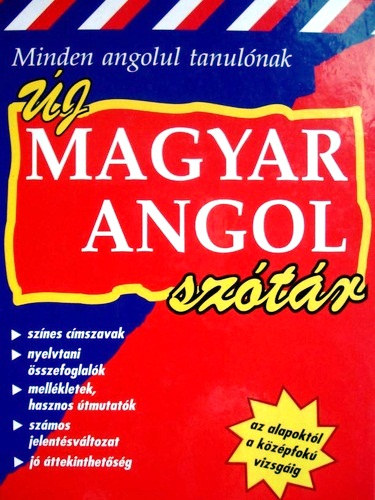 Kophzi Erzsbet Dr.  (szerk.) - j magyar-angol sztr