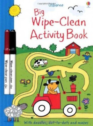 Sam Taplin - Big Wipe-Clean Activity Book