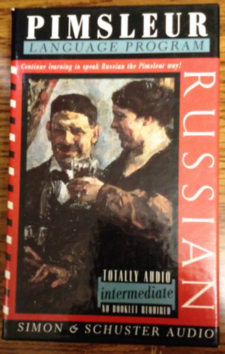 Simon & Schuster Audio - Pimsleur Language Program Russian Intermediate (English and Russian Edition)