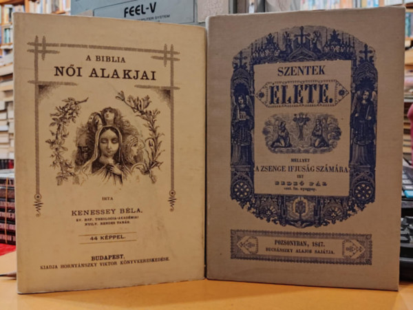 Bede Pl Kenessey Bla - 2 db A Biblia ni alakjai + Szentek lete