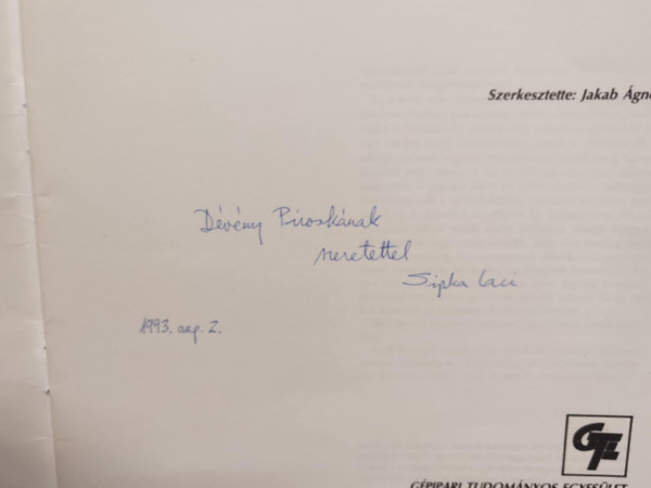 Sipka László - Egy mérnök gondolatai