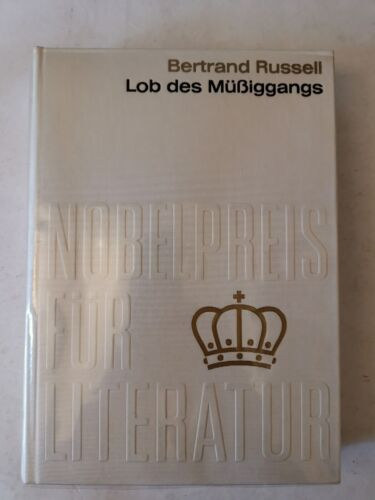 Bertrand Russel - Lob des M��iggangs