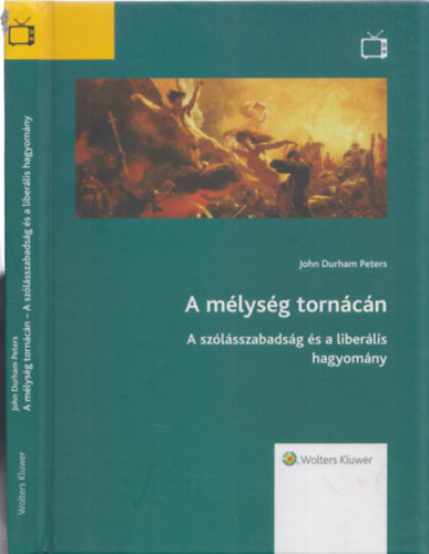 John Durham Peters - A mélység tornácán