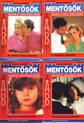 Mentősök 11-20. - Fejezetek dr. Andrea Bergen életéből