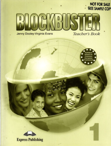 Jenny Dooley Virginia Evans - Blockbuster Teacher's Book 1.