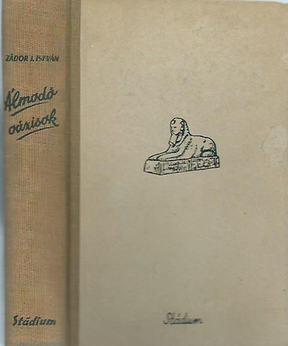 Z�dor I. Istv�n - �lmod� o�zisok