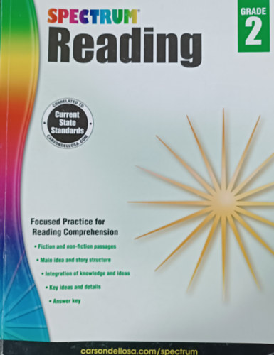 SPECTRUM Reading - Grade 2