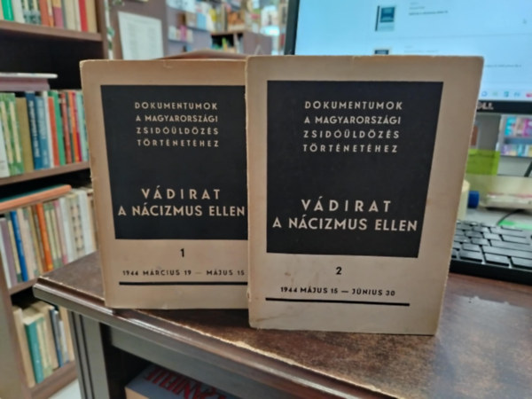 Benoschofsky-Karsai - Vdirat a ncizmus ellen 1-2.