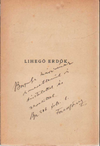 Fodor József - Lihegő erdők-