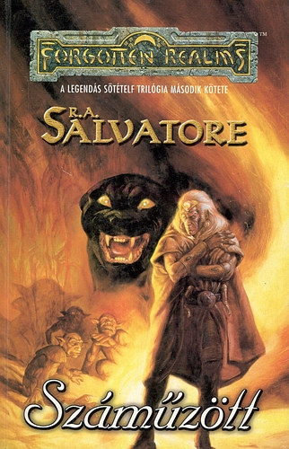R. A. Salvatore - Szmztt - Sttelf trilgia II. (Forgotten Realms)