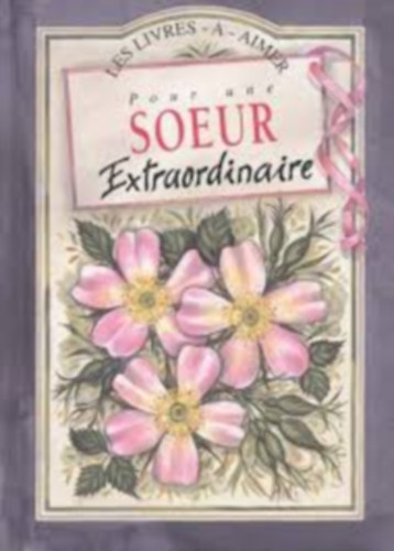 Pour Une Soeur Extraordinaire