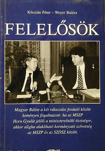 K�czi�n P.-Weyer B. - Felel�s�k