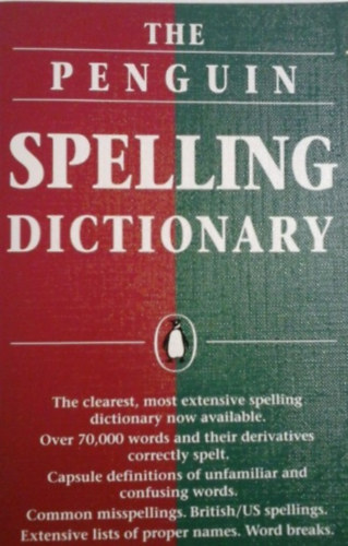 Bloomsbury - The Penguin spelling dictionary