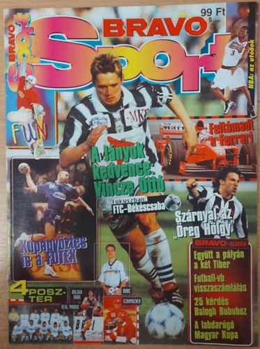 Buzg Jzsef  (szerk.) - Bravo Sport 8. szm 1998. prilis 15-21.
