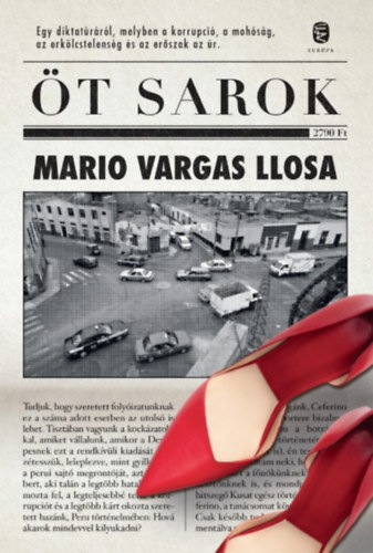 Mario Vargas LLosa - �t sarok