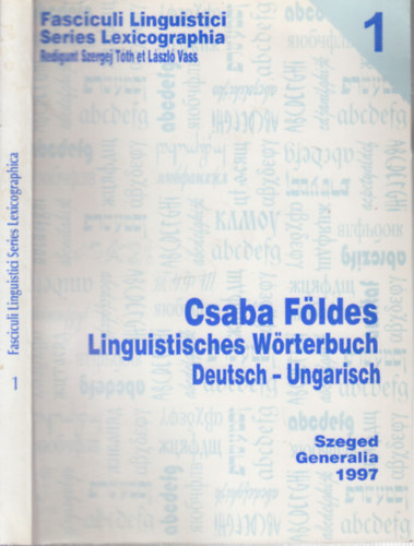 Csaba F�ldes - Linguistisches W�rterbuch  Deutsch - Ungarisch