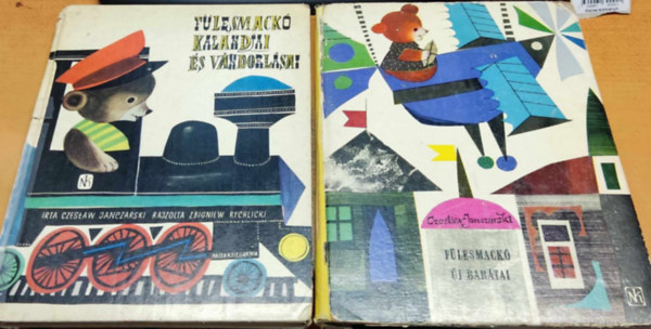 Zbigniew Rychlicki Czeslaw Janczarski - 2 db F�lesmack� kalandjai �s v�ndorl�sai + F�lesmack� �j bar�tai