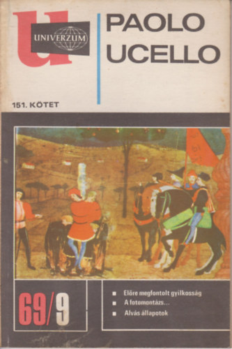 Univerzum - Paolo Ucello (151. K�tet) 69/9
