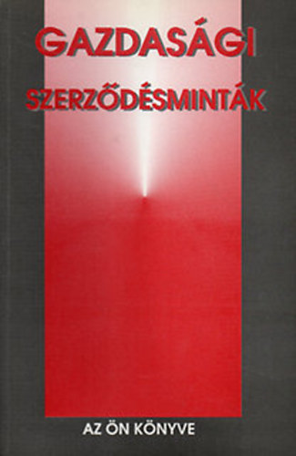 Dr. Merta Zolt�n - Gazdas�gi szerz�d�smint�k