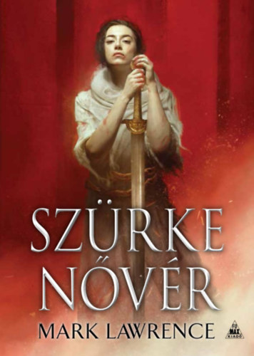 Mark Lawrence - Szrke nvr