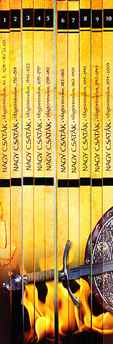 Cs�kv�ry Ferenc  (szerk.) - Vil�gt�rt�nelem - Nagy csat�k 1-10.