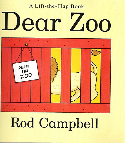 Rod Campbell - Dear Zoo- A lif -the -Flap-Book