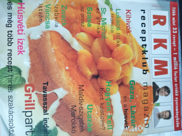 RKM - Receptklub magazin 2004. április