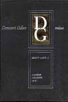 Devecseri G�bor - Arany lant I-II.