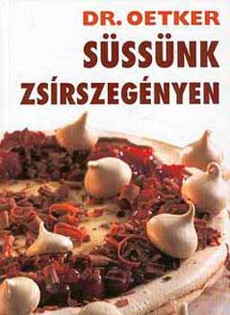 Dr. Oetker - S�ss�nk zs�rszeg�nyen