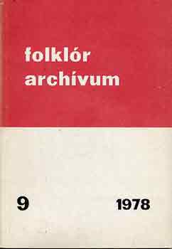 Hopp�l Mih�ly - Folkl�r arch�vum 9.