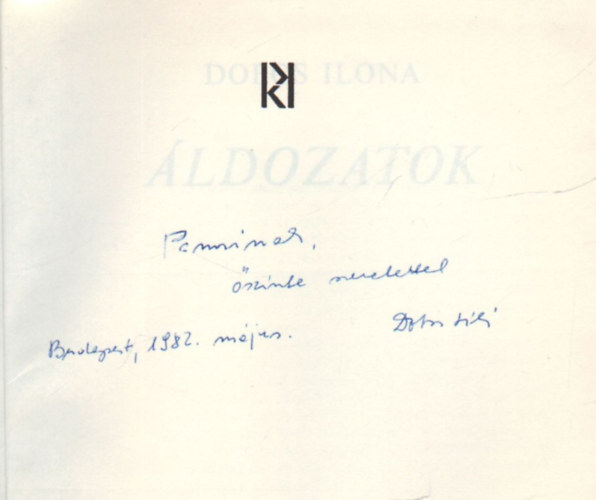 Dobos Ilona - ldozatok-dediklt