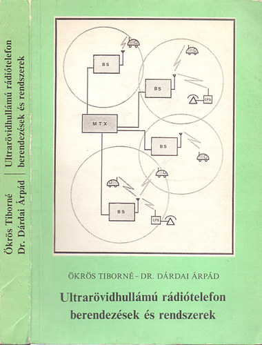 Ökrös Tiborné-Dr. Dárdai Árpád - Ultrarövidhullámú rádiótelefon berendezések és rendszerek