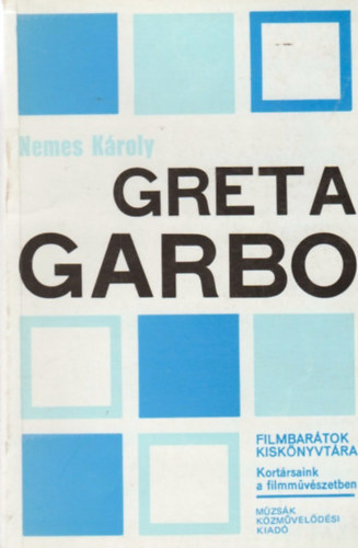 Nemes Kroly - Greta Garbo