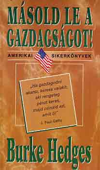 Burke Hedges - Msold le a gazdagsgot!